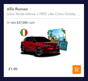 WINerz an Alfa Romeo!