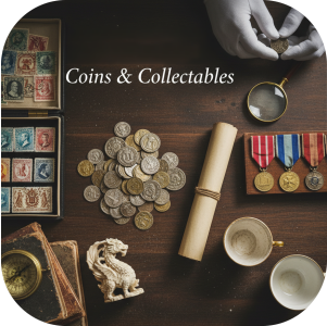 WINERZ Coins and Collectables