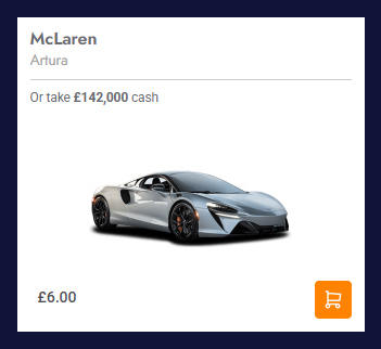 WINerz a Mclaren!