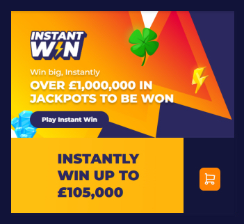 WINERZ with The Health Lottery Instant Win!